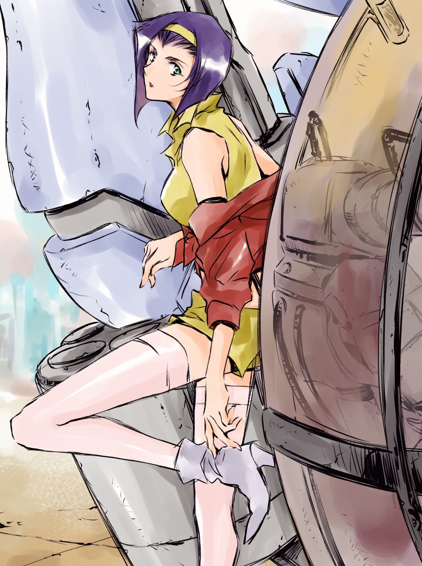 Faye Valentine (Cowboy Bebop) Rule 34 Image