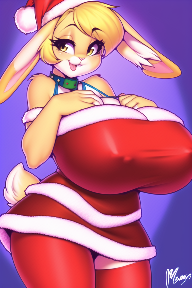 Christmas Rule 34 Image