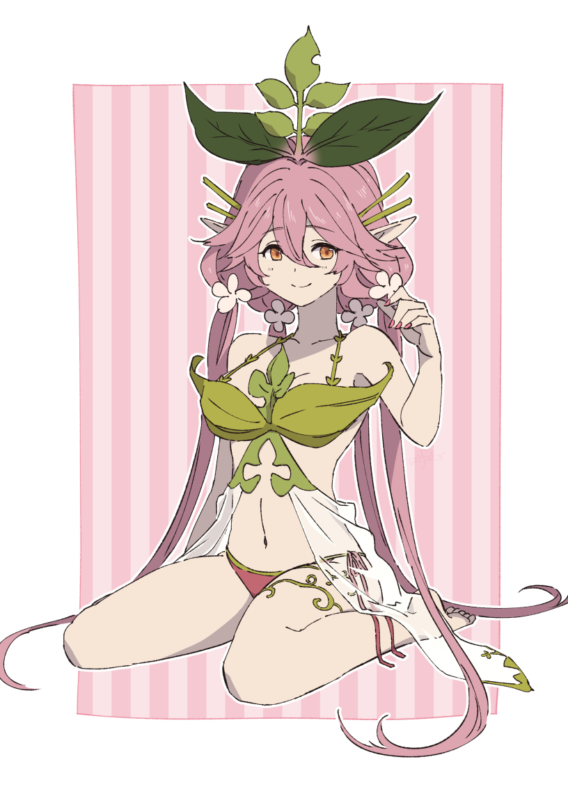 Yggdrasil (Granblue Fantasy) Rule 34 Image