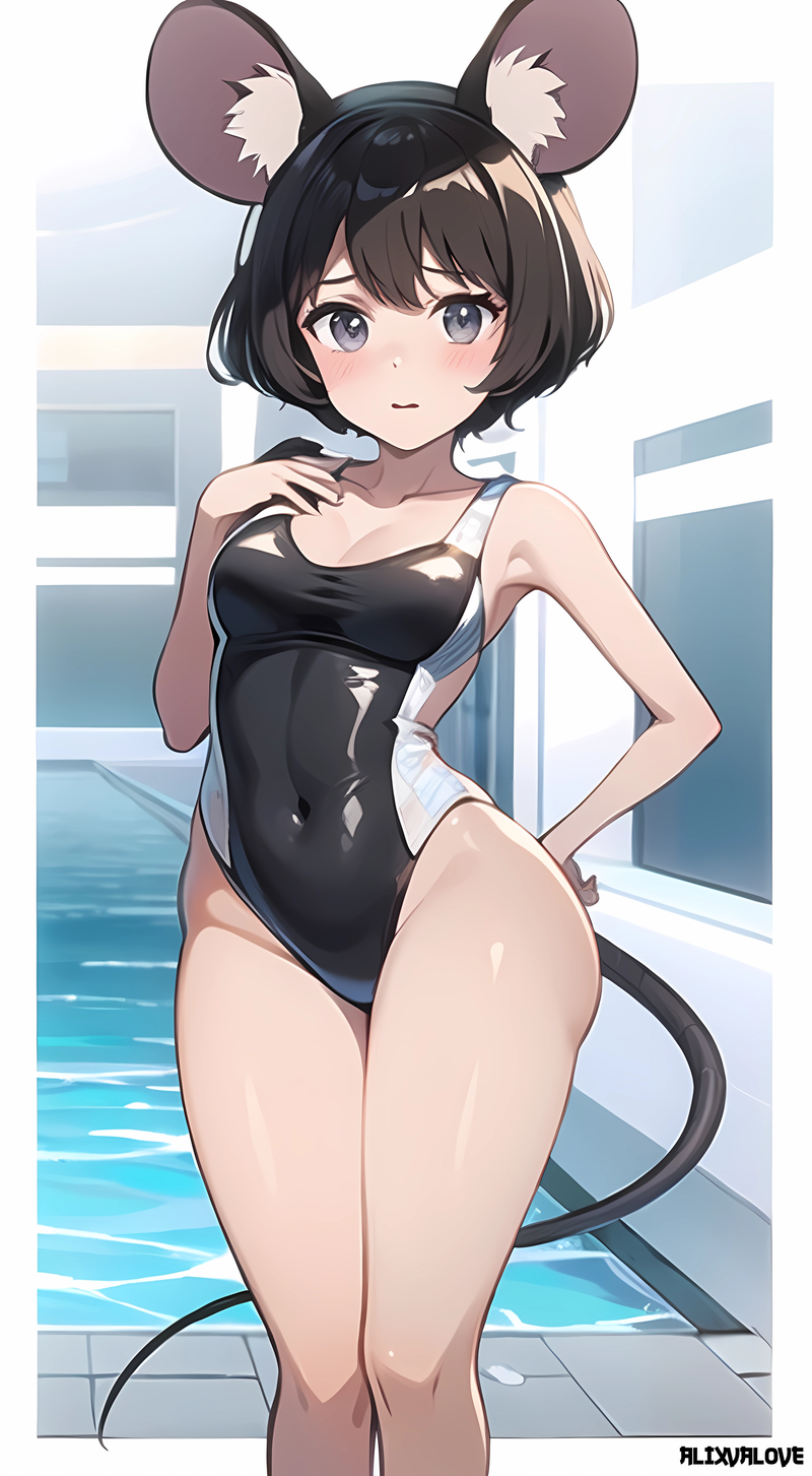 1girls Rule 34 Image