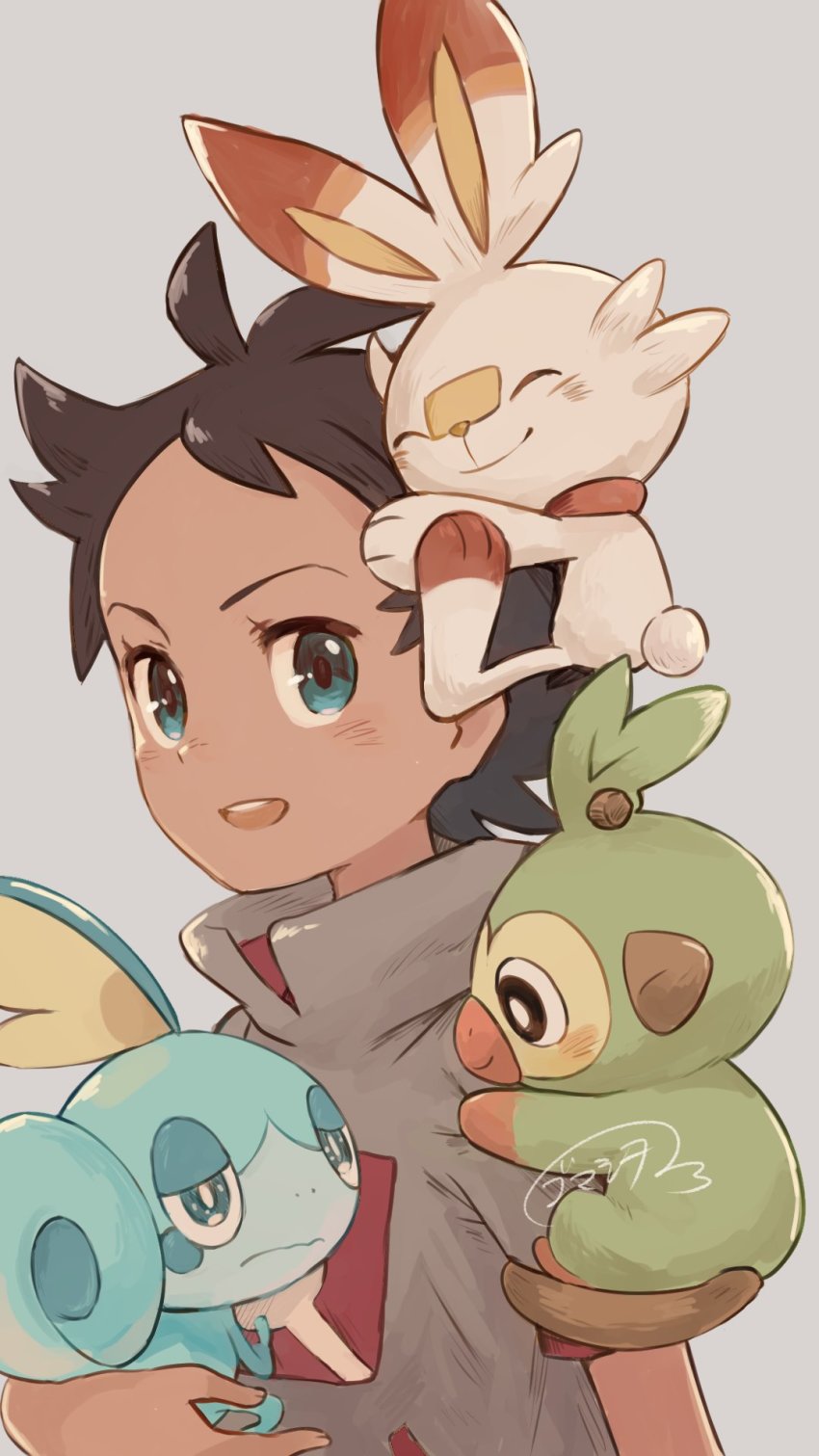 Gen 8 Pokemon (Nintendo) Rule 34 Image