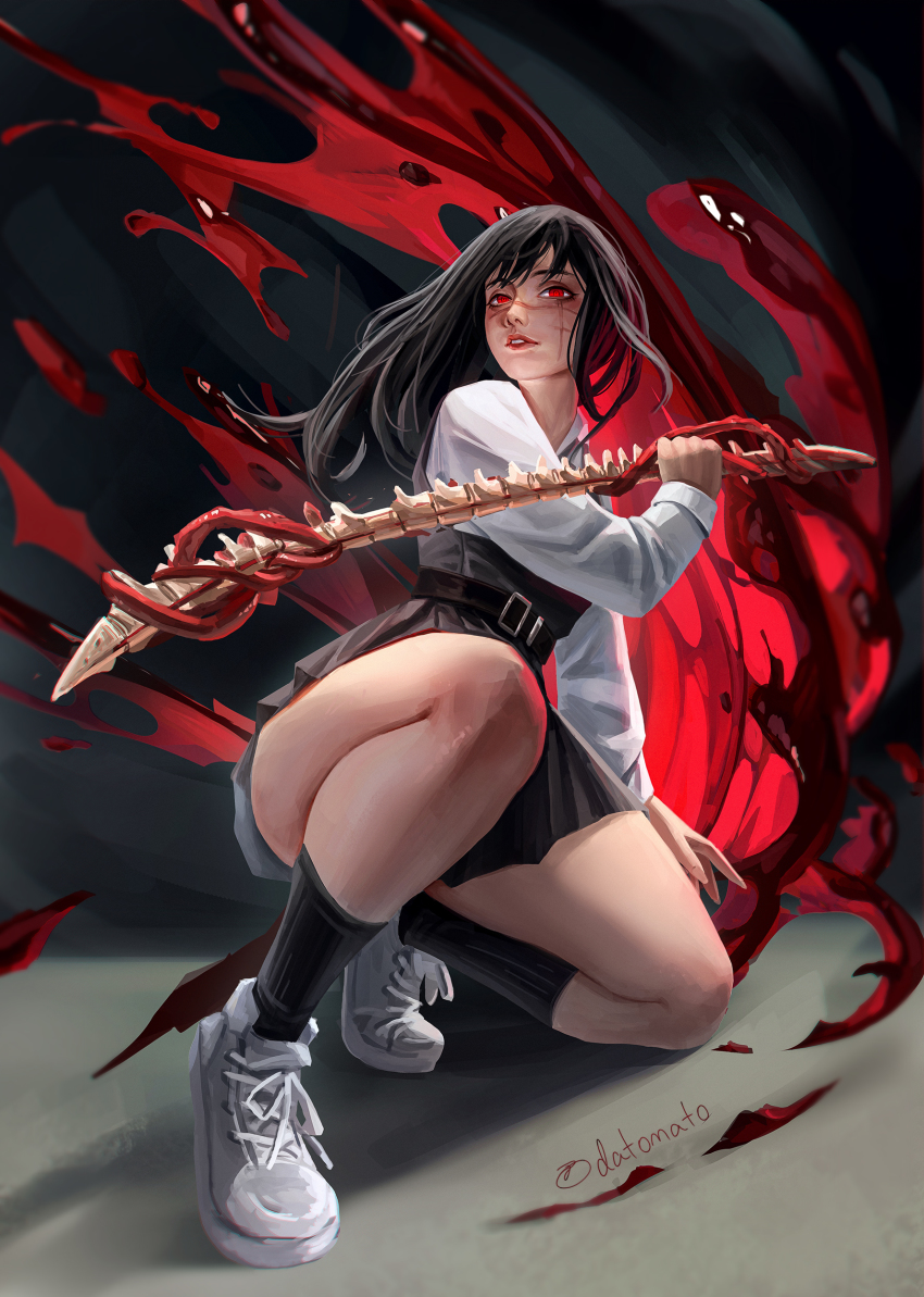 Tanaka (Chainsaw Man) Rule 34 Image