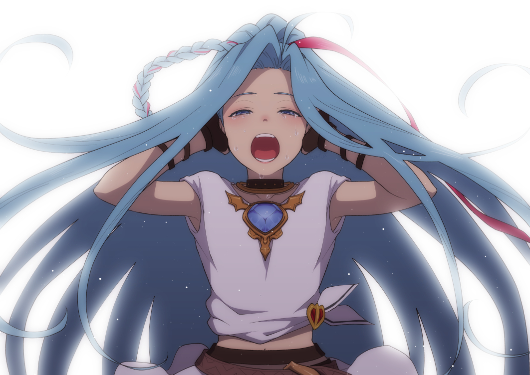 Lyria (Granblue Fantasy) Rule 34 Image