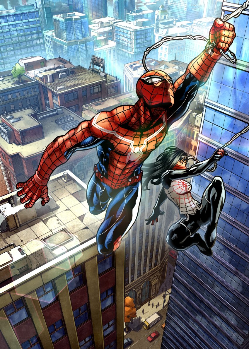 Cindy Moon (Marvel) Rule 34 Image