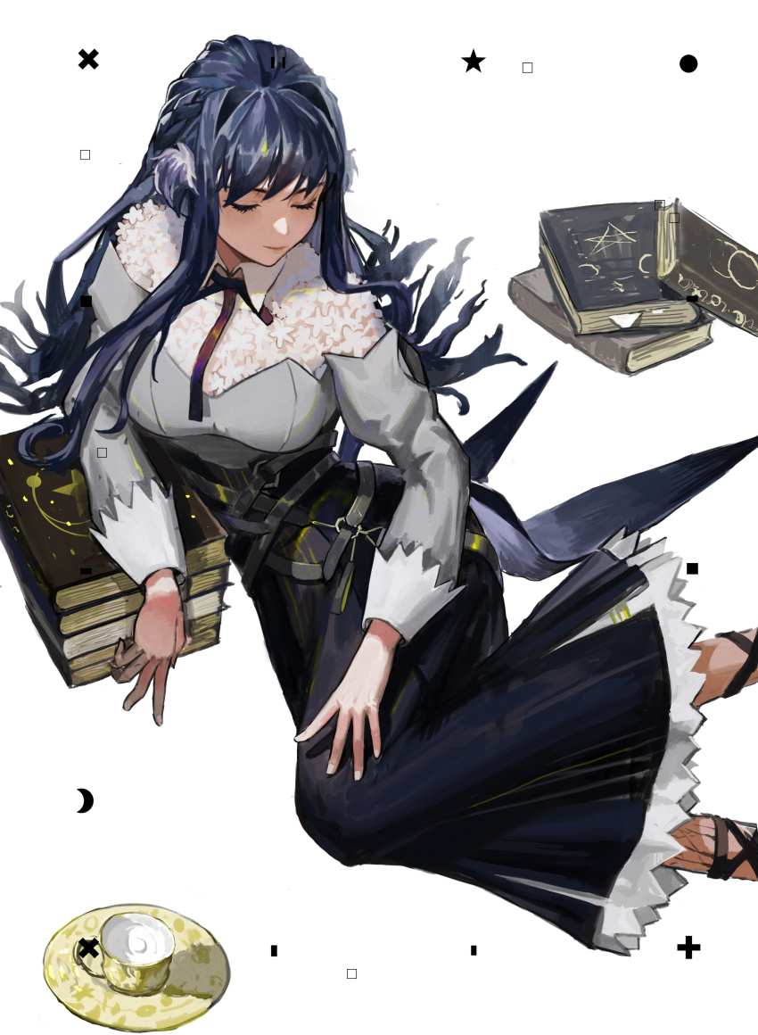 Astesia (Arknights) Rule 34 Image