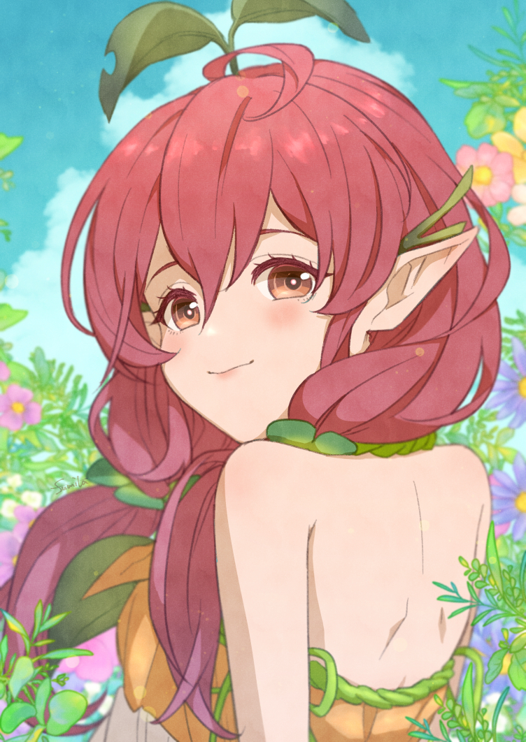 Yggdrasil (Granblue Fantasy) Rule 34 Image