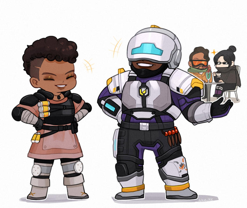 Mirage (Apex Legends) Rule 34 Image