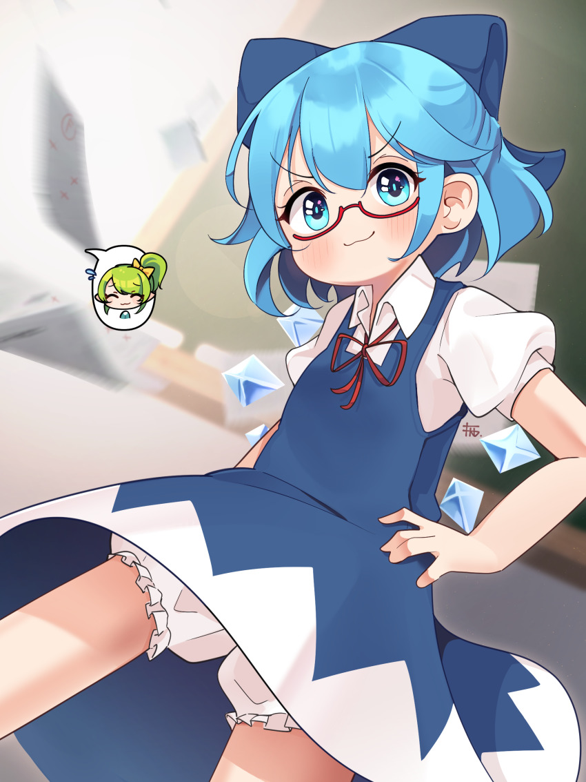 Cirno (Touhou) Rule 34 Image
