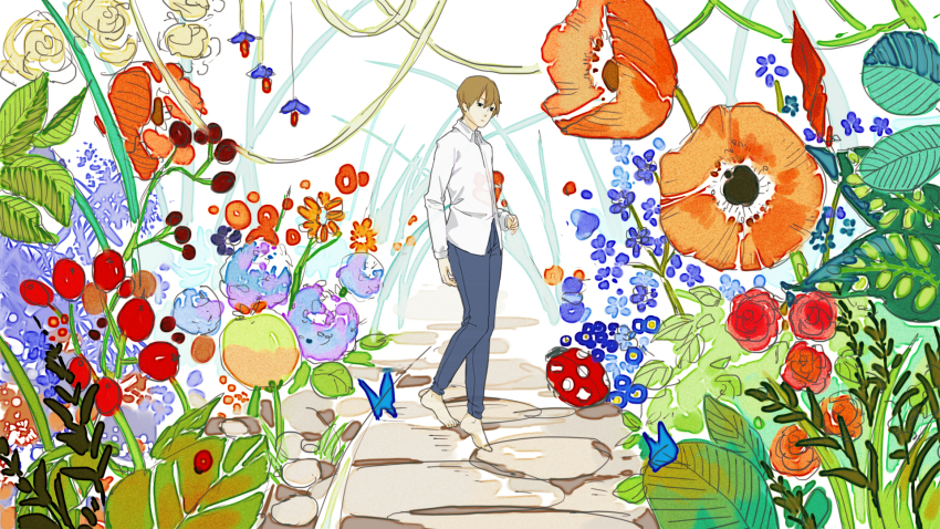 Barefoot Rule 34 Image