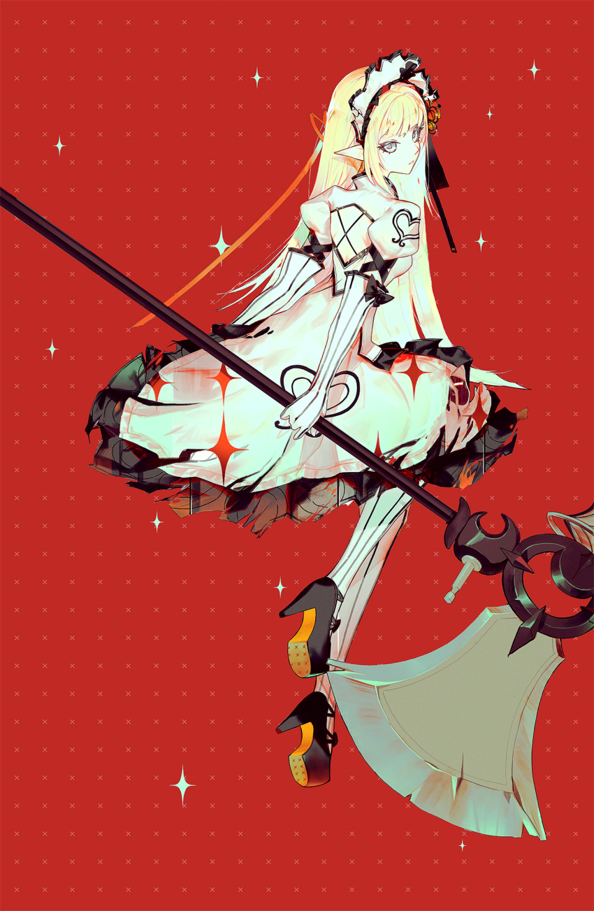 Amelia (Mahou Arms) Rule 34 Image