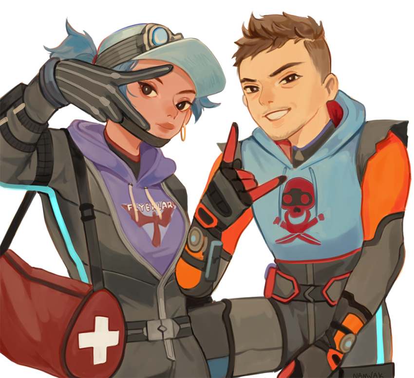 Lifeline (Apex Legends) Rule 34 Image