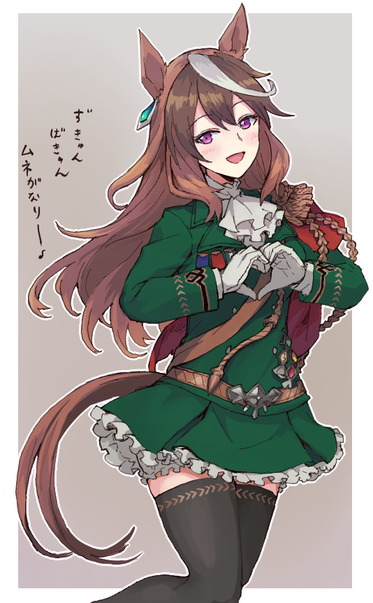 Symboli Rudolf (Umamusume) Rule 34 Image