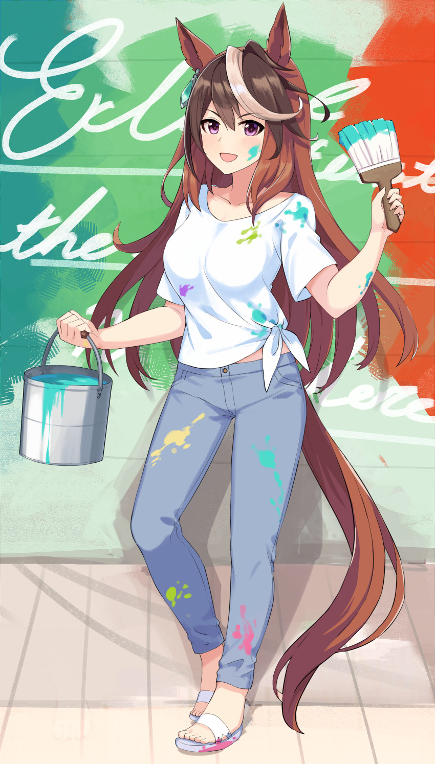 Symboli Rudolf (Umamusume) Rule 34 Image