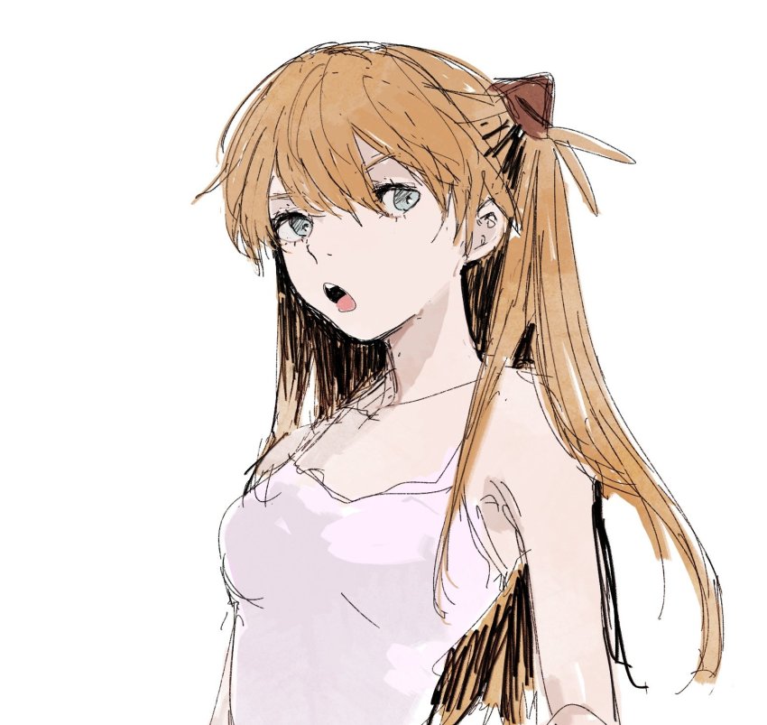 Souryuu Asuka Langley (Neon Genesis Evangelion) Rule 34 Image
