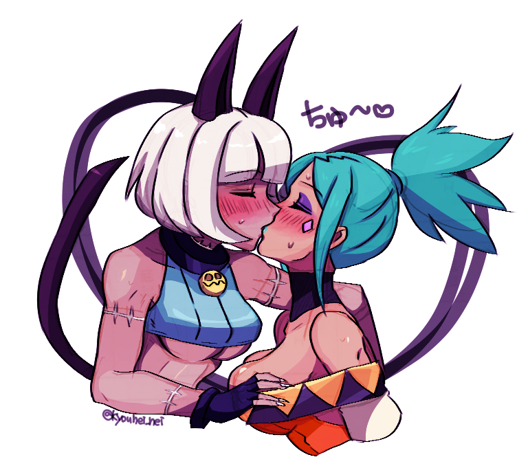 Ms. Fortune (Skullgirls) Rule 34 Image
