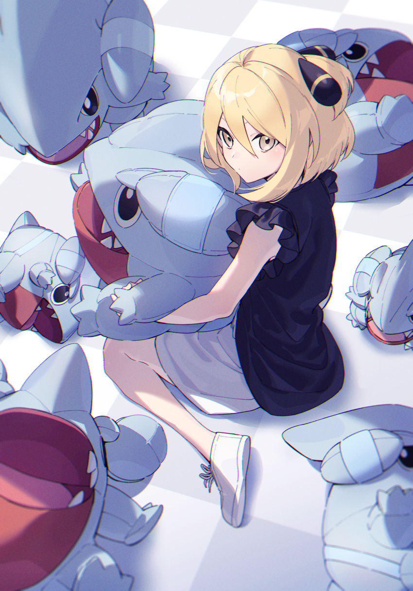 Cynthia (Pokemon) Rule 34 Image