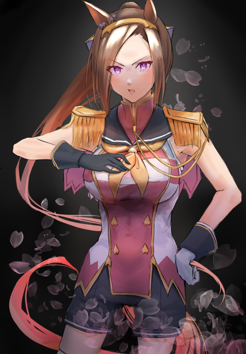 Sakura Bakushin O (Blossom In Learning) (Umamusume) Rule 34 Image