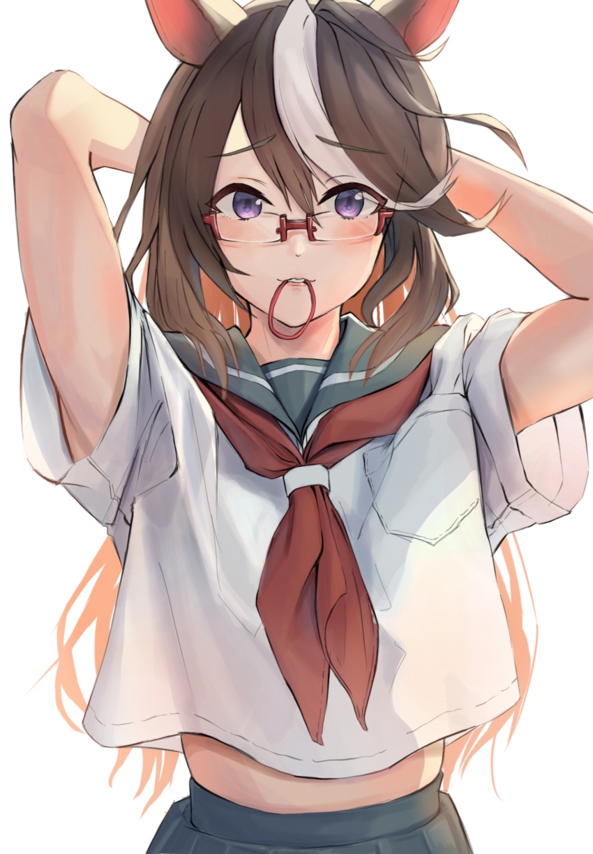 Symboli Rudolf (Umamusume) Rule 34 Image