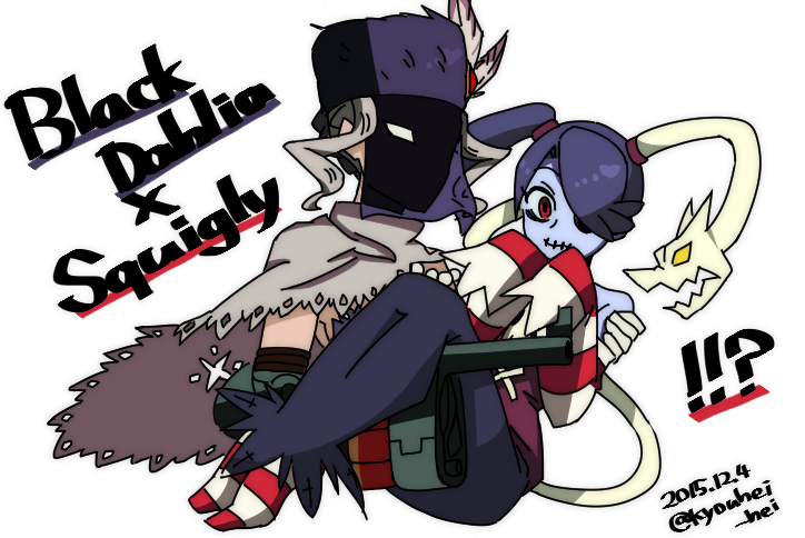 Black Dahlia (Skullgirls) Rule 34 Image