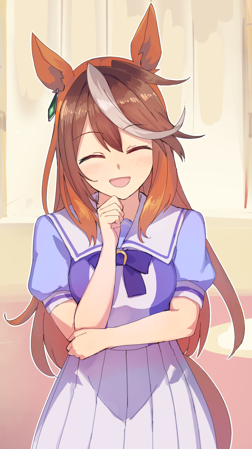 Symboli Rudolf (Umamusume) Rule 34 Image