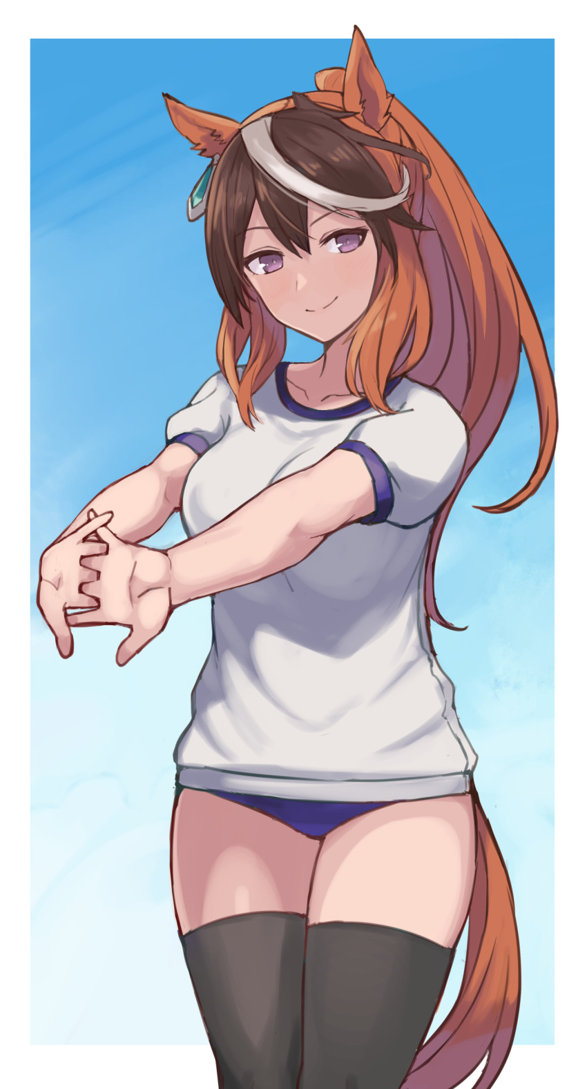 Symboli Rudolf (Umamusume) Rule 34 Image