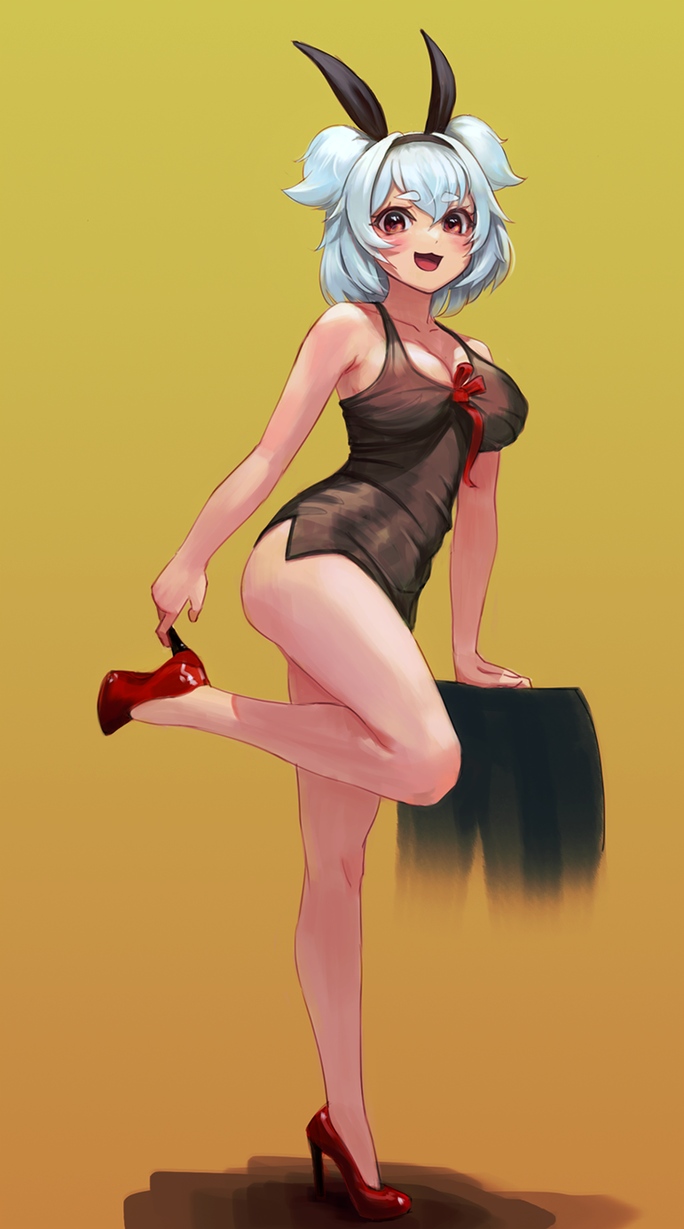 Alvis (Last Origin) Rule 34 Image