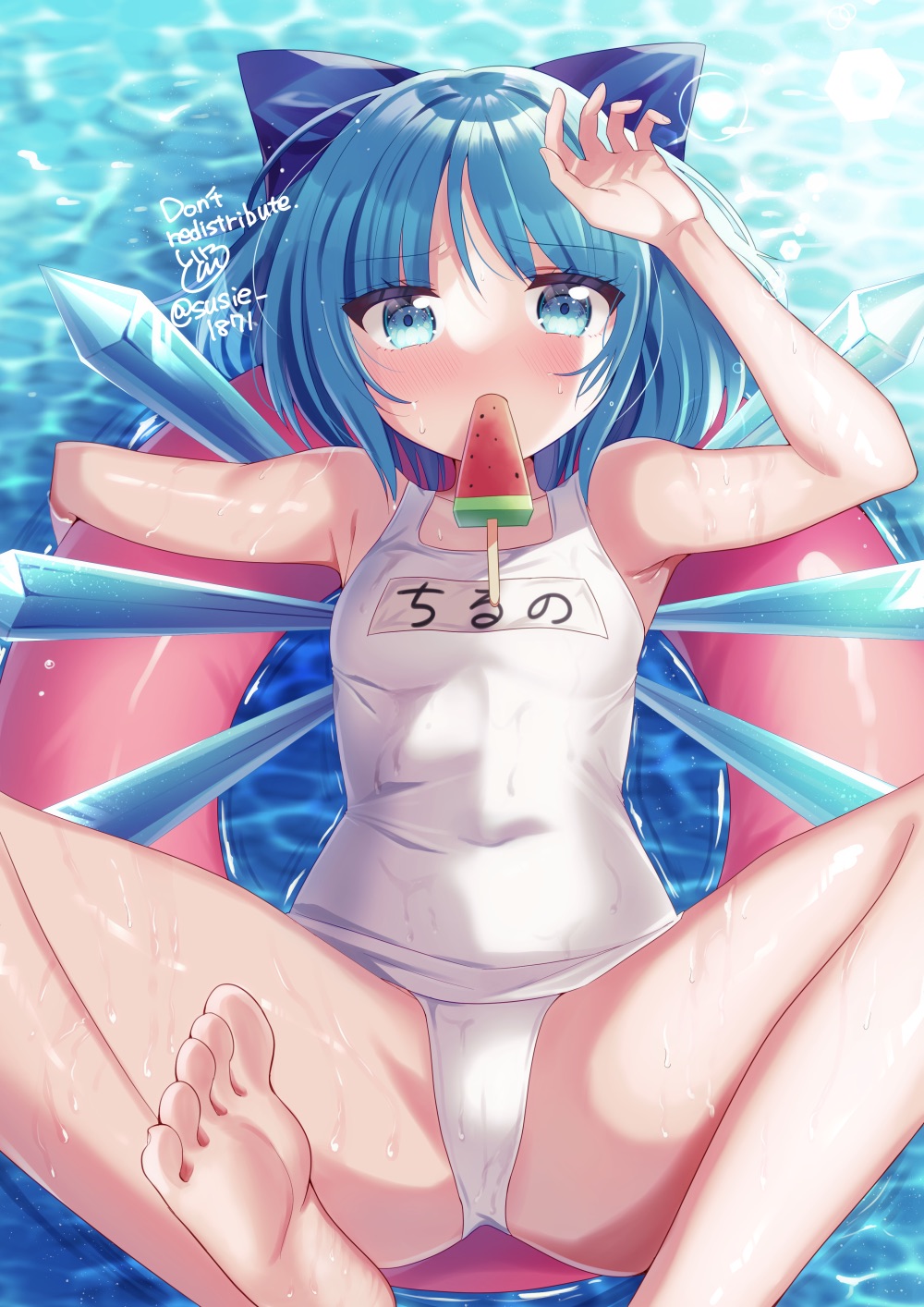 Cirno (Touhou) Rule 34 Image