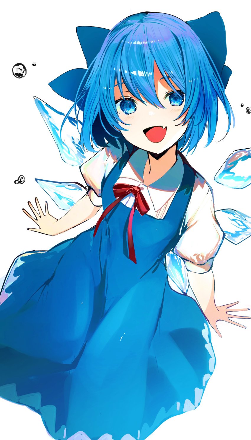 Cirno (Touhou) Rule 34 Image