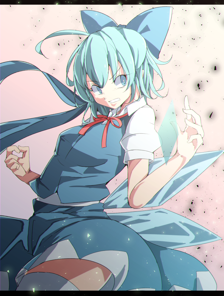 Cirno (Touhou) Rule 34 Image