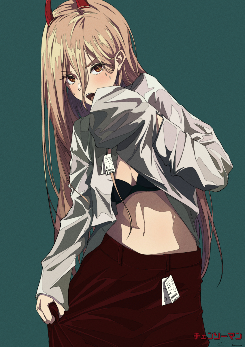 Power (Chainsaw Man) Rule 34 Image