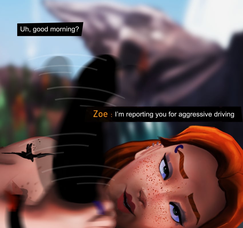 Zoe (Road 96) Rule 34 Image