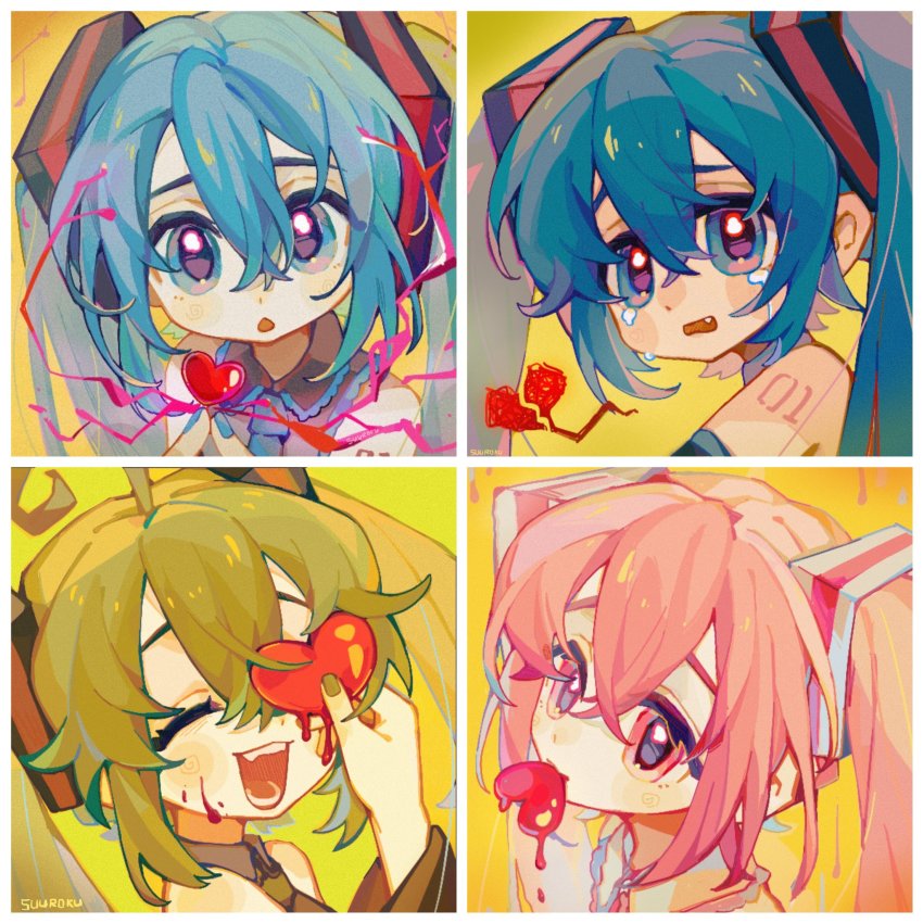 Hatsune Miku (Vocaloid) Rule 34 Image