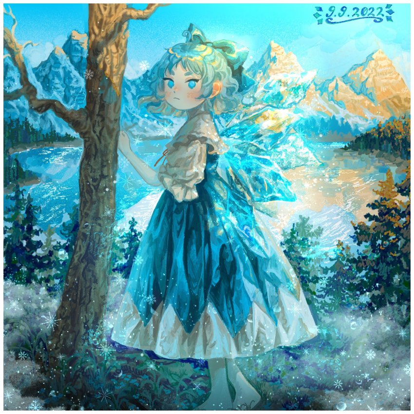 Cirno (Touhou) Rule 34 Image