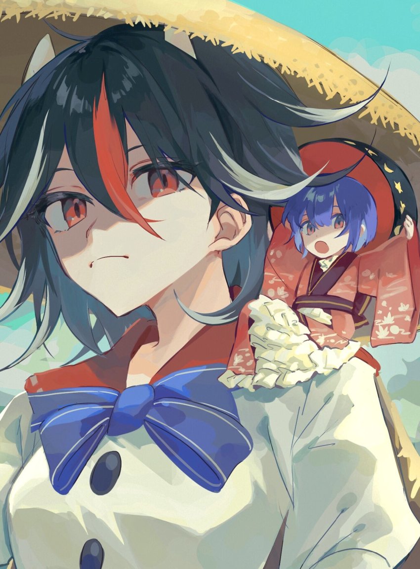 Kijin Seija (Touhou) Rule 34 Image