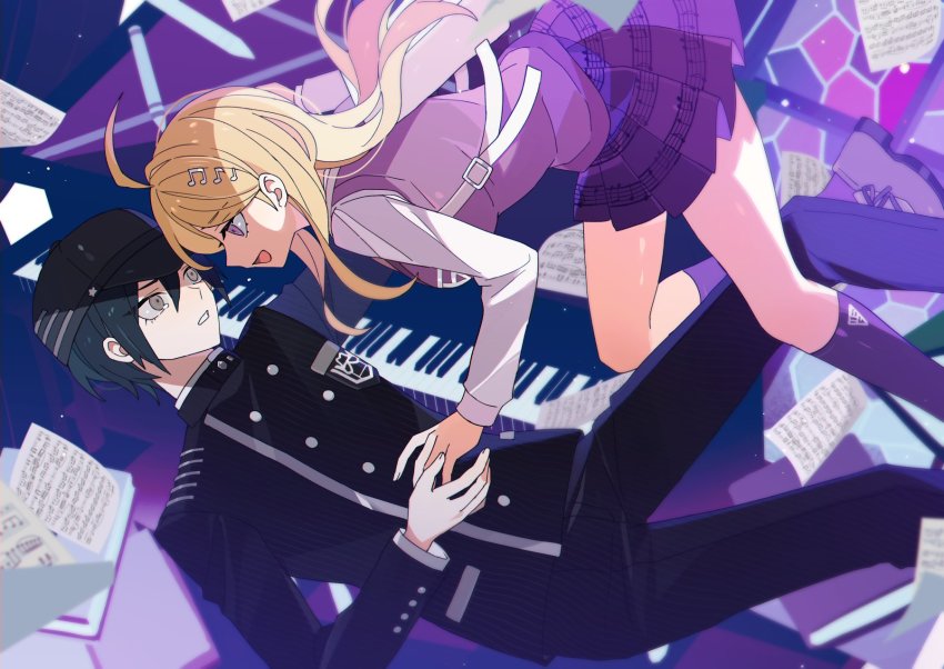 Akamatsu Kaede (Danganronpa (Series)) Rule 34 Image