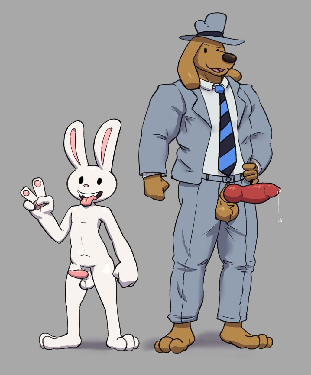 Max (Sam And Max) Rule 34 Image