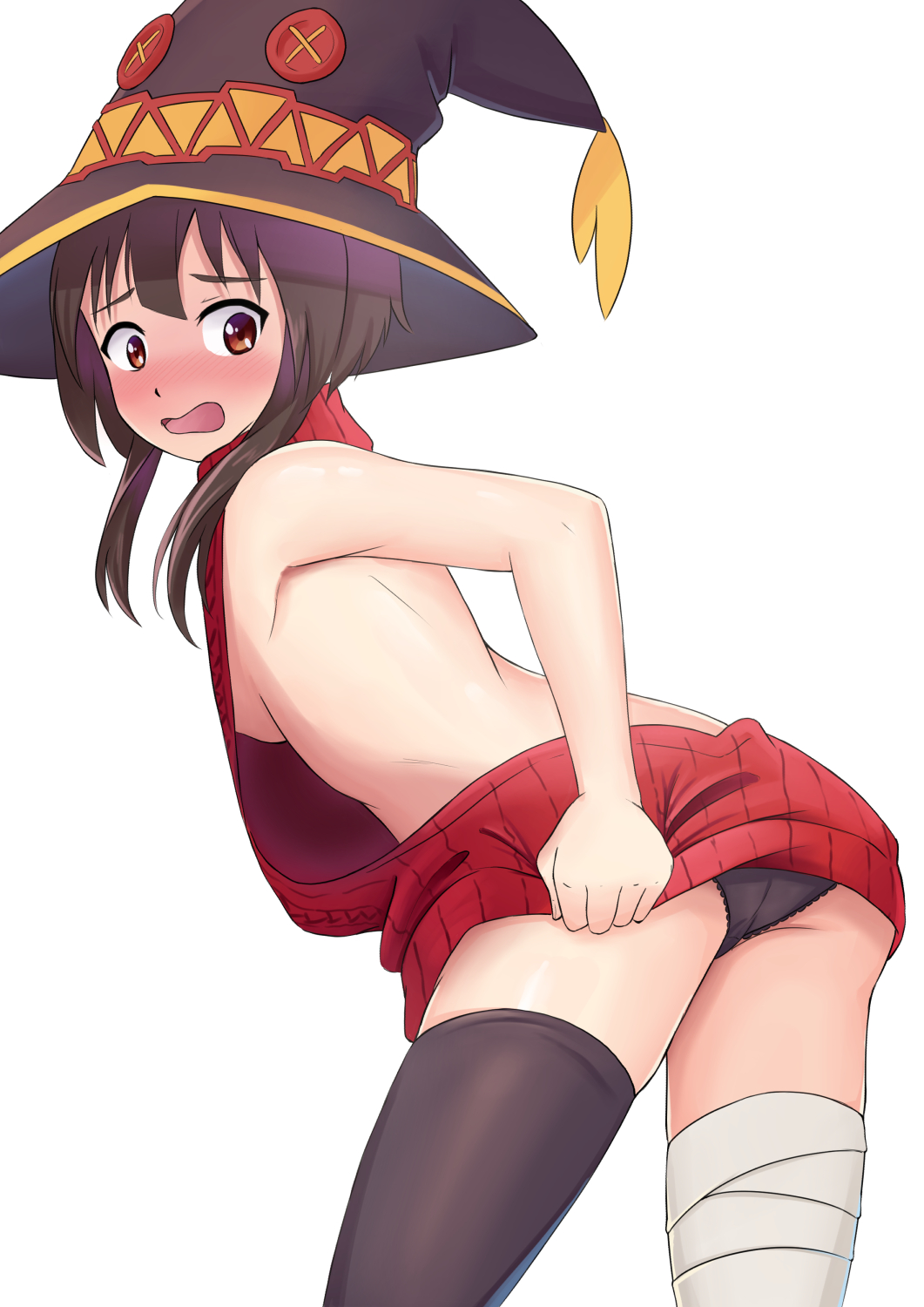 Megumin (Kono Subarashii Sekai Ni Shukufuku Wo!) Rule 34 Image