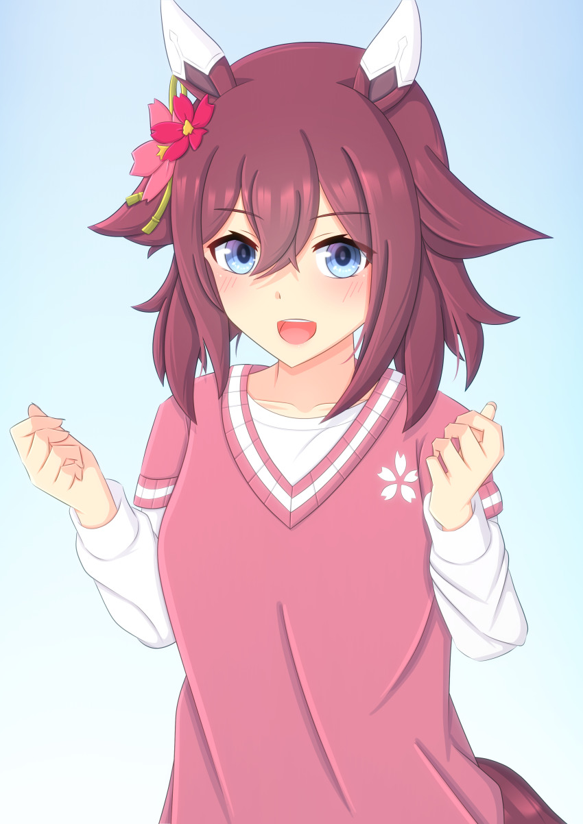 Sakura Chiyono O (Umamusume) Rule 34 Image