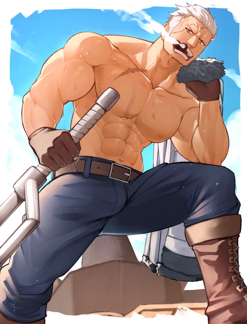 Smoker (One Piece) Rule 34 Image