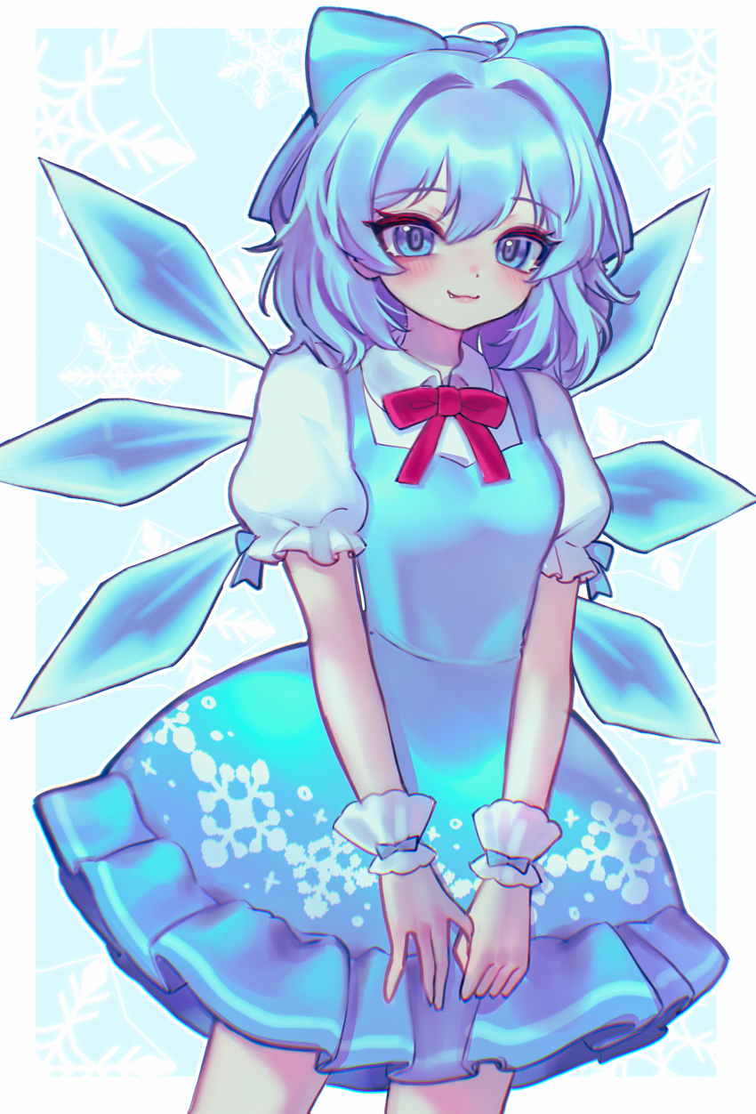 Cirno (Touhou) Rule 34 Image