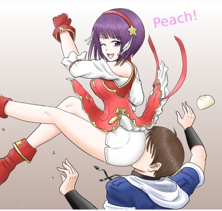Sie Kensou (Asamiya Athena) Rule 34 Image