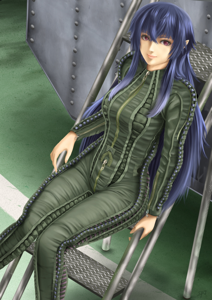 Blue Hair Rule 34 Image