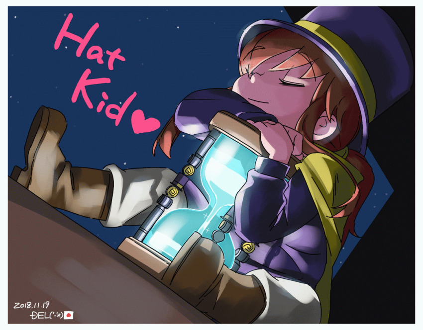 Hat Kid (A Hat In Time) Rule 34 Image