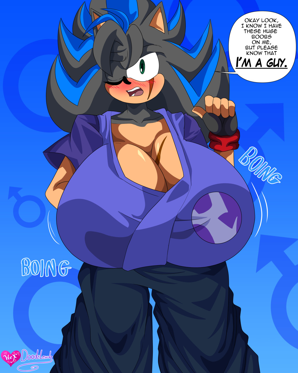Satoshi (Truebladedge1) Rule 34 Image