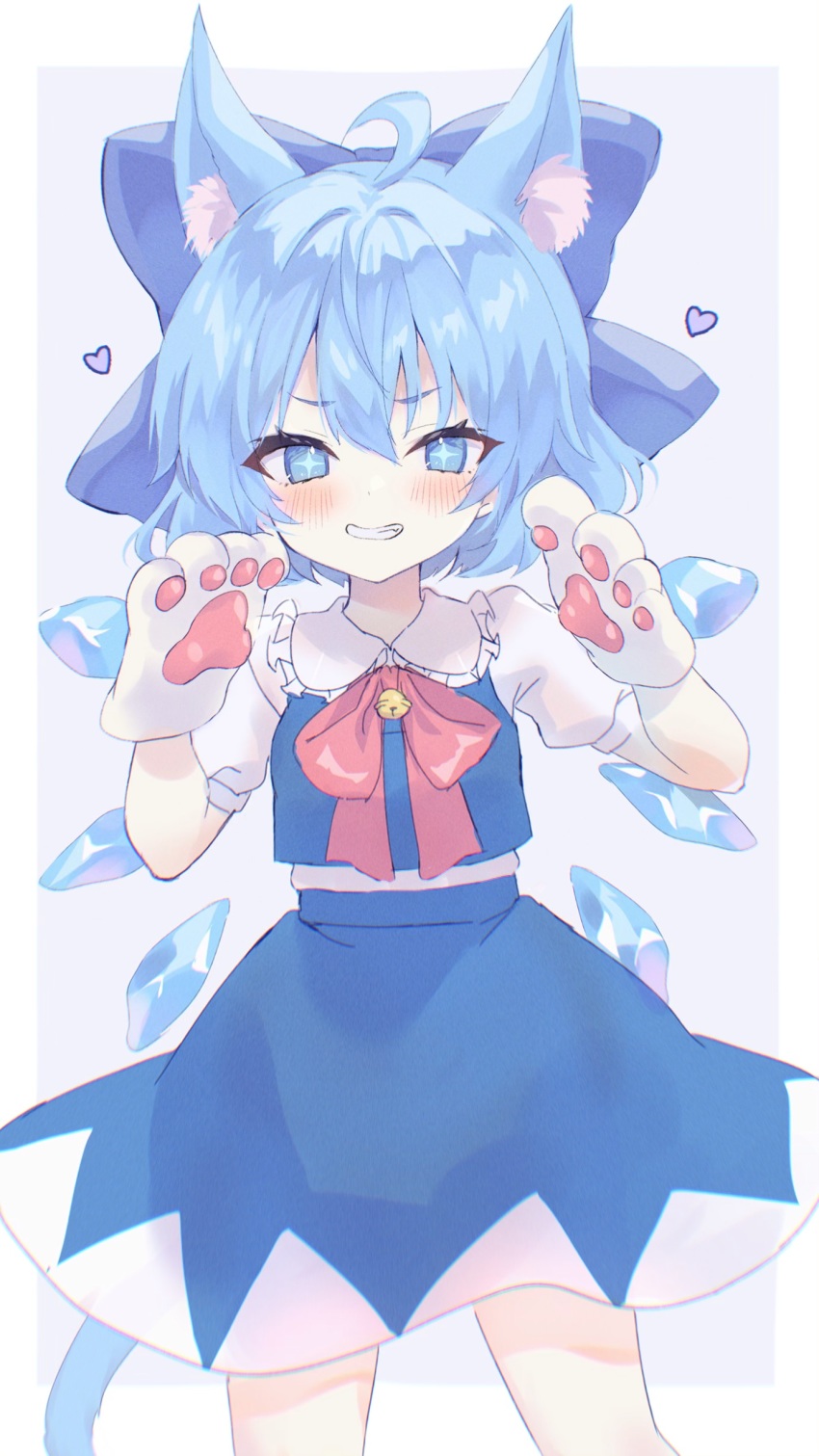 Cirno (Touhou) Rule 34 Image