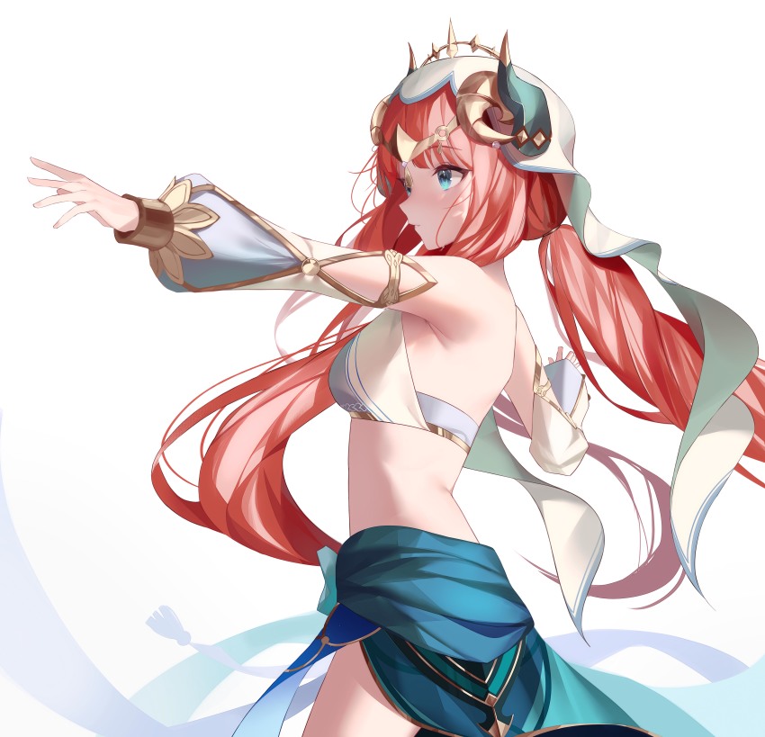 Nilou (Genshin Impact) Rule 34 Image