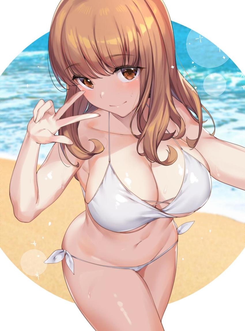 Takebe Saori (Girls Und Panzer) Rule 34 Image