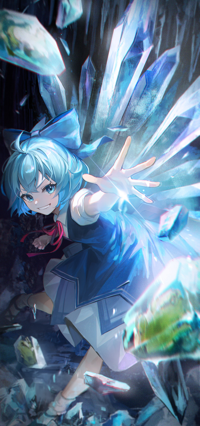 Cirno (Touhou) Rule 34 Image