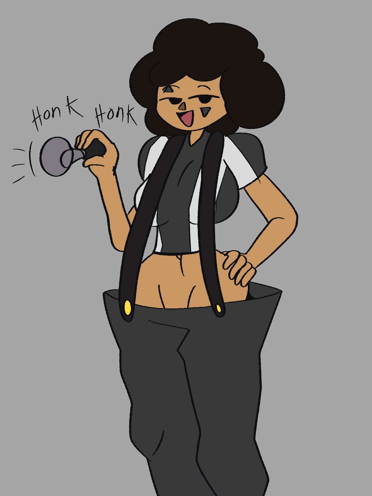 Big Breasts Rule 34 Image