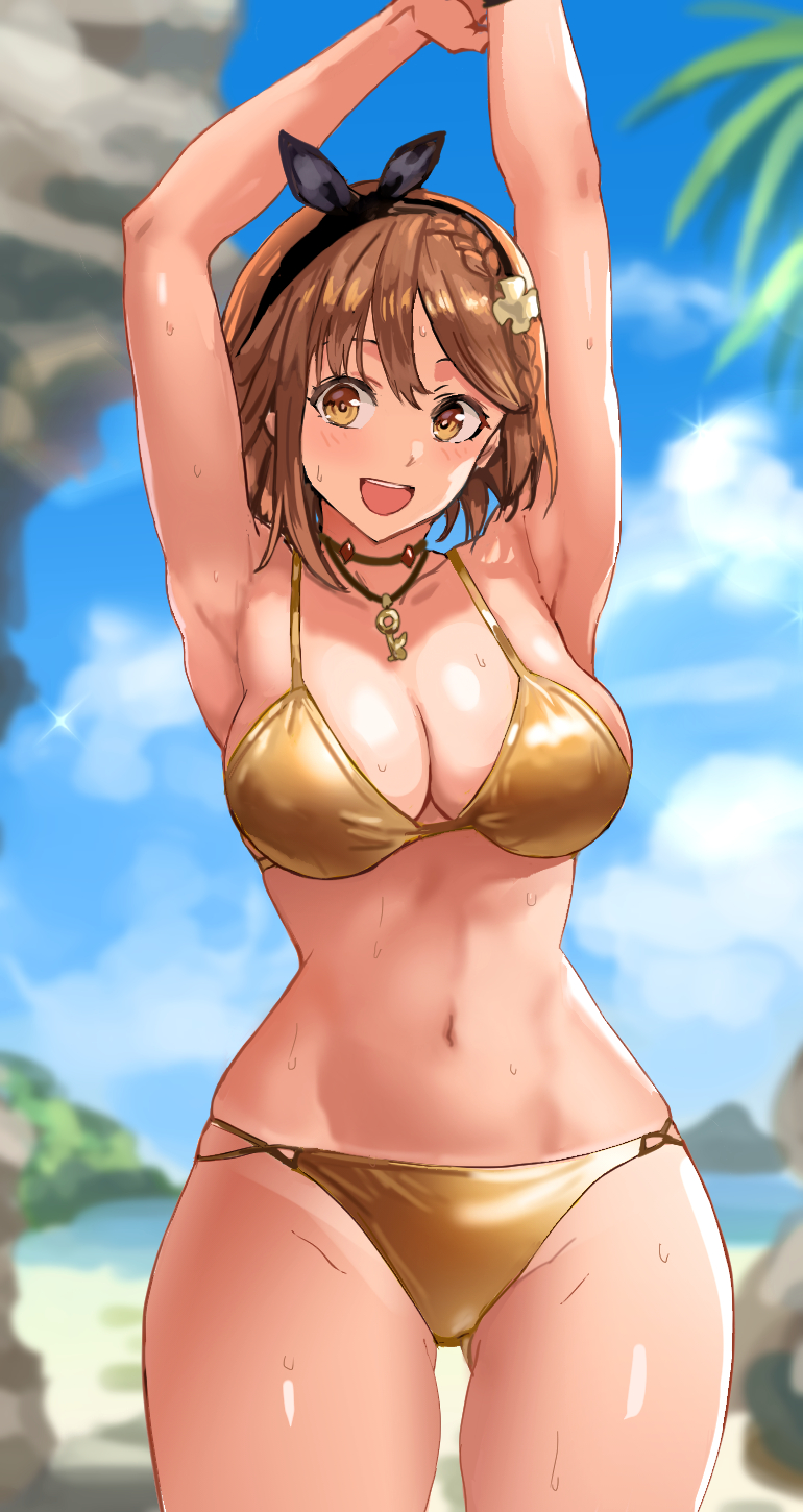 Reisalin Stout (Atelier (Series)) Rule 34 Image
